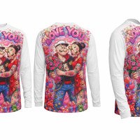 Mens Tshirt Polyester Fabric | kids Sizes Tee Available | Polyester Fabric Change Option 