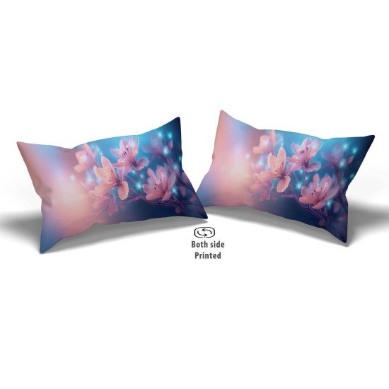 Cushion pillow Cover | Fabric Change Option | Polyester, Velvet Fabric |Dual side Printed