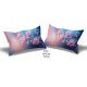 Cushion pillow Cover | Fabric Change Option | Polyester, Velvet Fabric |Dual side Printed