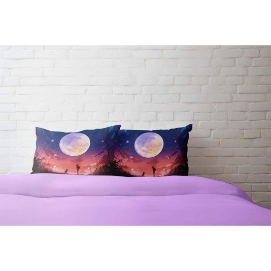 Cushion pillow Cover | Fabric Change Option | Polyester, Velvet Fabric |Dual side Printed