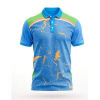 Customize Sports T-shirt FP-D638 | Sport T-shirt With Fabric Change Option | Neck Style Change Option