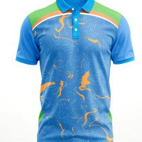 Customize Sports T-shirt FP-D638 | Sport T-shirt With Fabric Change Option | Neck Style Change Option