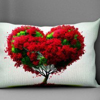 Cushion pillow Cover | Fabric Change Option | Polyester, Velvet Fabric |Dual side Printed