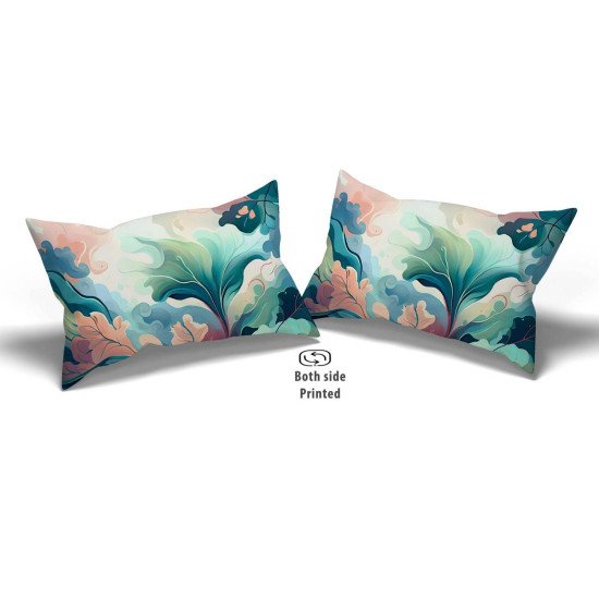 Cushion pillow Cover | Fabric Change Option | Polyester, Velvet Fabric |Dual side Printed