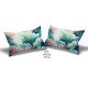 Cushion pillow Cover | Fabric Change Option | Polyester, Velvet Fabric |Dual side Printed