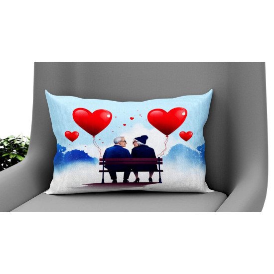 Cushion pillow Cover | Fabric Change Option | Polyester, Velvet Fabric |Dual side Printed