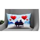 Cushion pillow Cover | Fabric Change Option | Polyester, Velvet Fabric |Dual side Printed