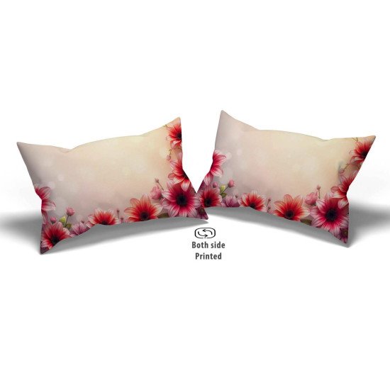 Cushion pillow Cover | Fabric Change Option | Polyester, Velvet Fabric |Dual side Printed