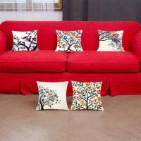 Cushion Cover All size | Cushion Fabric Change Option | Pack of 5 Home Decore Cushion Covers Only no Filler include