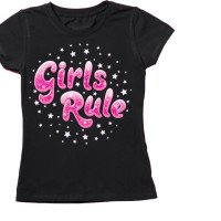 Girls  Pure Cotton Bio washed T-shirt | Style No. GL-DT126