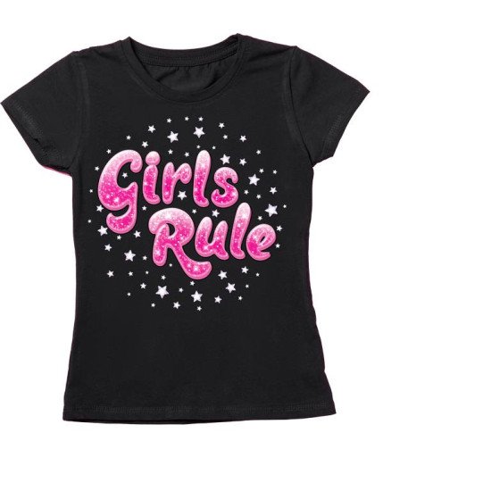 Girls  Pure Cotton Bio washed T-shirt | Style No. GL-DT126