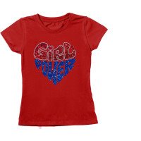 Girls  Pure Cotton Bio washed T-shirt | Style No. GL-DT158