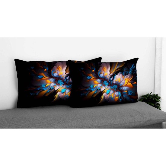 Cushion pillow Cover | Fabric Change Option | Polyester, Velvet Fabric |Dual side Printed