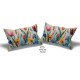 Cushion pillow Cover | Fabric Change Option | Polyester, Velvet Fabric |Dual side Printed