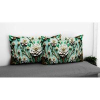 Cushion pillow Cover | Fabric Change Option | Polyester, Velvet Fabric |Dual side Printed
