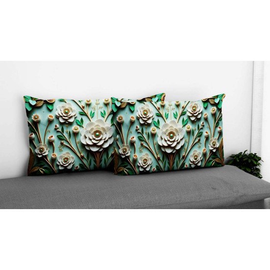 Cushion pillow Cover | Fabric Change Option | Polyester, Velvet Fabric |Dual side Printed
