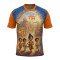 Devotional Polyester Fabric T-shirt | kids Sizes Tee Available | Mens-Tee-FP-D885