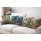 Cushion Cover All size | Cushion Fabric Change Option | Pack of 5 Home Decore Cushion Covers Only no Filler include