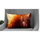 Cushion pillow Cover | Fabric Change Option | Polyester, Velvet Fabric |Dual side Printed
