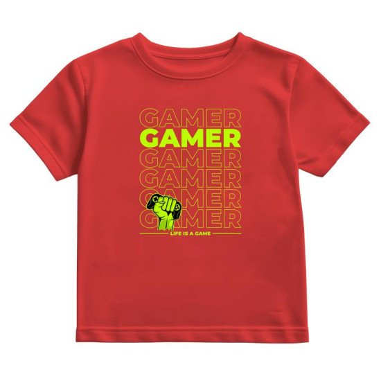 Kids Pure Cotton Bio wash T-shirt - style no C23