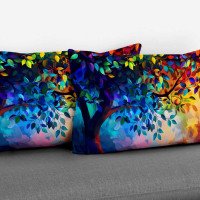 Cushion pillow Cover | Fabric Change Option | Polyester, Velvet Fabric |Dual side Printed