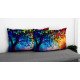 Cushion pillow Cover | Fabric Change Option | Polyester, Velvet Fabric |Dual side Printed