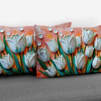 Cushion pillow Cover | Fabric Change Option | Polyester, Velvet Fabric |Dual side Printed