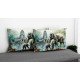 Cushion pillow Cover | Fabric Change Option | Polyester, Velvet Fabric |Dual side Printed