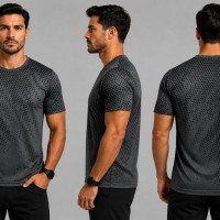 Men's T-shirt Style Men's T-shirt Oversize FP-D1143