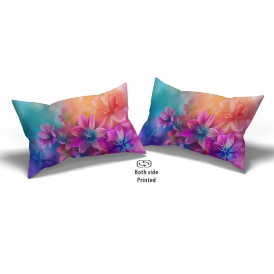 Cushion pillow Cover | Fabric Change Option | Polyester, Velvet Fabric |Dual side Printed