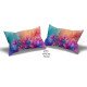 Cushion pillow Cover | Fabric Change Option | Polyester, Velvet Fabric |Dual side Printed