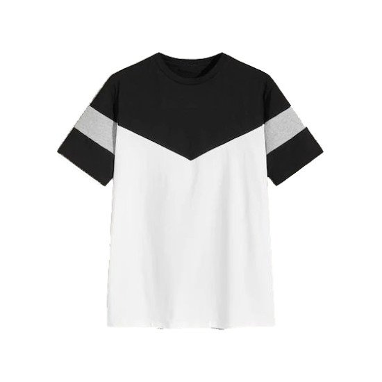 BOYS AND GIRLS COLOR BLOCK TSHIRT 