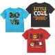 KIDS TSHIRT PACK OF 3 FABRIC COTTON BLEND , QUALITY TSHIRT FOR DAILY USE 
