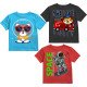 KIDS TSHIRT PACK OF 3 FABRIC COTTON BLEND , QUALITY TSHIRT FOR DAILY USE 