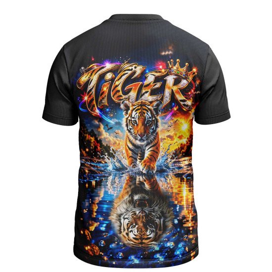 LION Graphic Printed Tshirt Premium Design 
