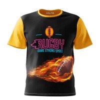Boys T-Shirt full Print Polyester/Cotton Polyester Blend