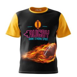 Boys T-Shirt full Print Polyester/Cotton Polyester Blend