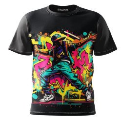 Boys Full Print Tee Style-fp279