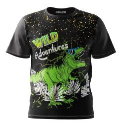 Boys Full Print Tee Style-fp297-by