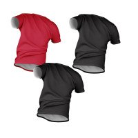 Boys Full Print Combo Pack of 3 T-shirt 