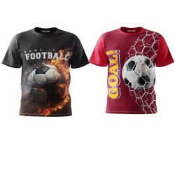 Boys Full Print Combo Pack of 2 T-shirt 