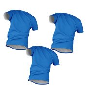 Boys Full Print Combo Pack of 3 T-shirt 