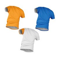 Boys Full Print Combo Pack of 3 T-shirt 