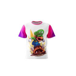 Boys Full Print Tee Style-fp308