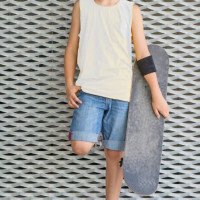 Boys and Girls Sleeveless Customized Print Tshirt
