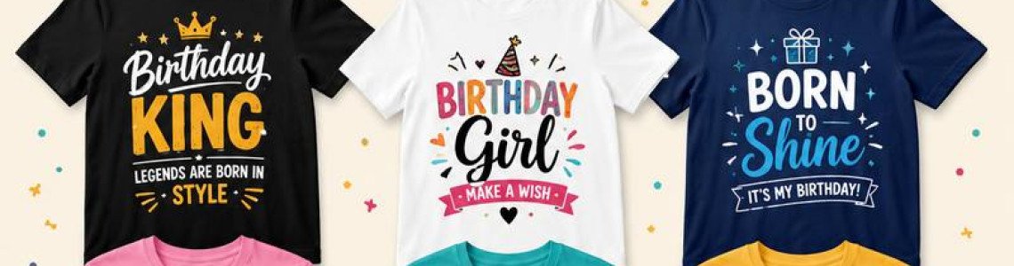 Birthday T-shirt