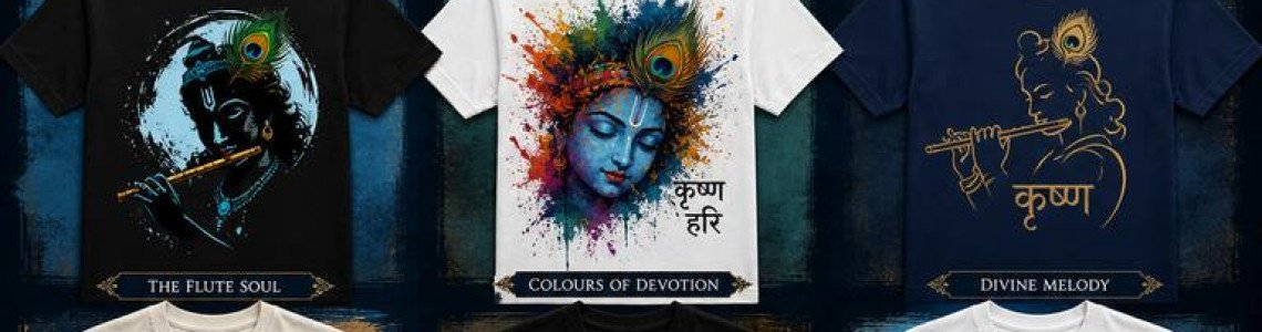 Krishna T-shirt Collection