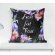 Full Customize Cushion Cover Front side print only 