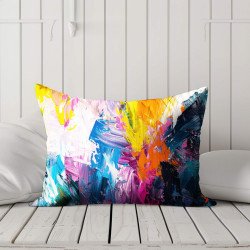 Cushion pillow Cover | Fabric Change Option | Polyester, Velvet Fabric |Dual side Printed