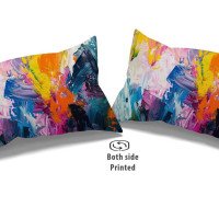 Cushion pillow Cover | Fabric Change Option | Polyester, Velvet Fabric |Dual side Printed